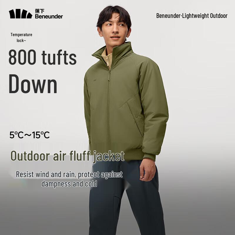 Beneunder Men's CL235 Warm Windproof Fleece Jacket