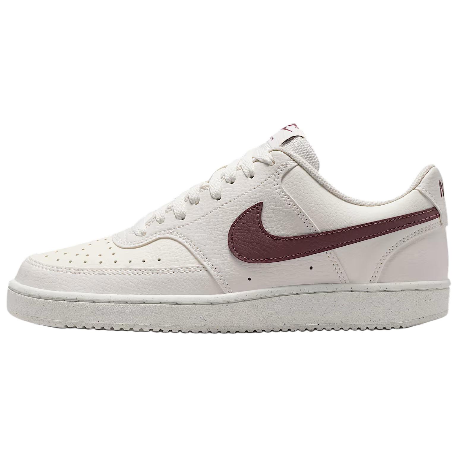 

Nike Court Vision Low Synthetic Leather Comfortable Grip Simple Breathable Low-Top Skate Shoes Women sneaker DH3158-012 36.5