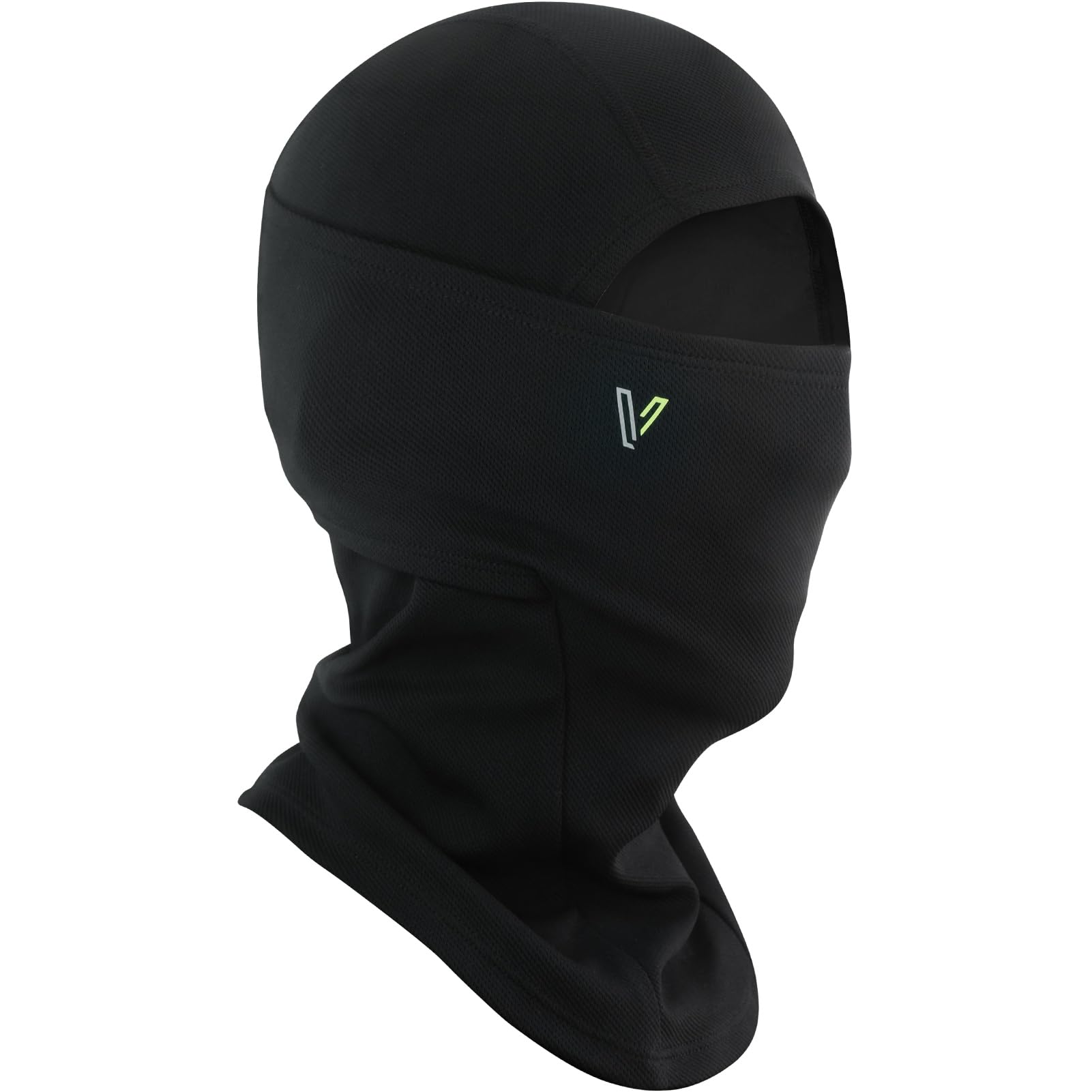 

FIRN Balaclava Face Face Warmer with Stretch Fit for Sports and Cold Moisture Quick Unisex Ski/Snowboard Mask/Balaclava Guard/Neck Outdoors, чёрный