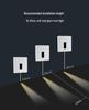Radar Sensor Stair Light: Human Body Induction Lamp for Corridors