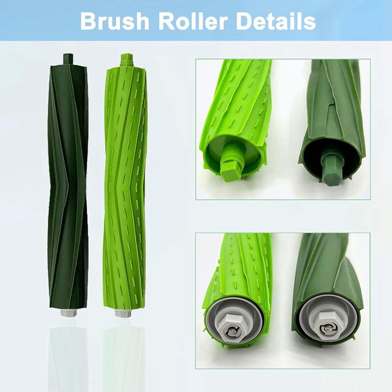 Rubber Roller Brush For Irobot Roomba E I J Series E5 E6 E7 I3 I3+ I4 I4+ I5 I6 I6+ I7 I7+ I8 I8+ J6+ J7 J7+ Spare Parts