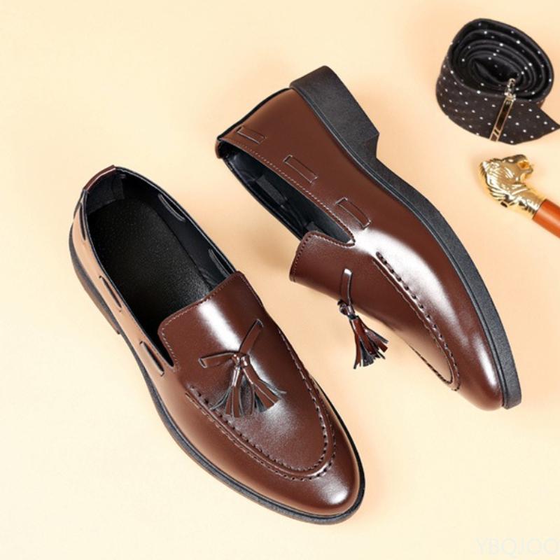 Fashion Elegant minimalist men's shoes new spring autumn casual comfortable men's shoes fashionable versatile flats