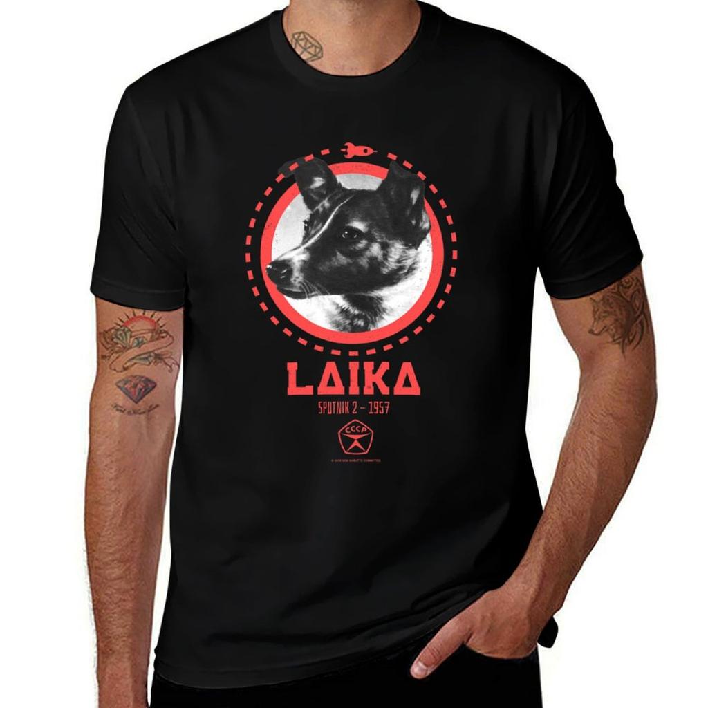 Laika Sputnik t Unisex TShirt designer essential shirt t shirt