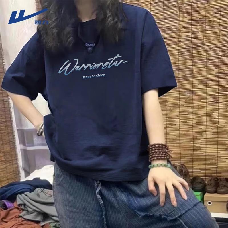 Warrior Women s Pure Cotton Short-Sleeve T-Shirt M