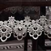 Pvc Tablecloth Waterproof And Oil-Proof Leave-In Lace Decorative Household Soft Glass Transparent Tablecloth