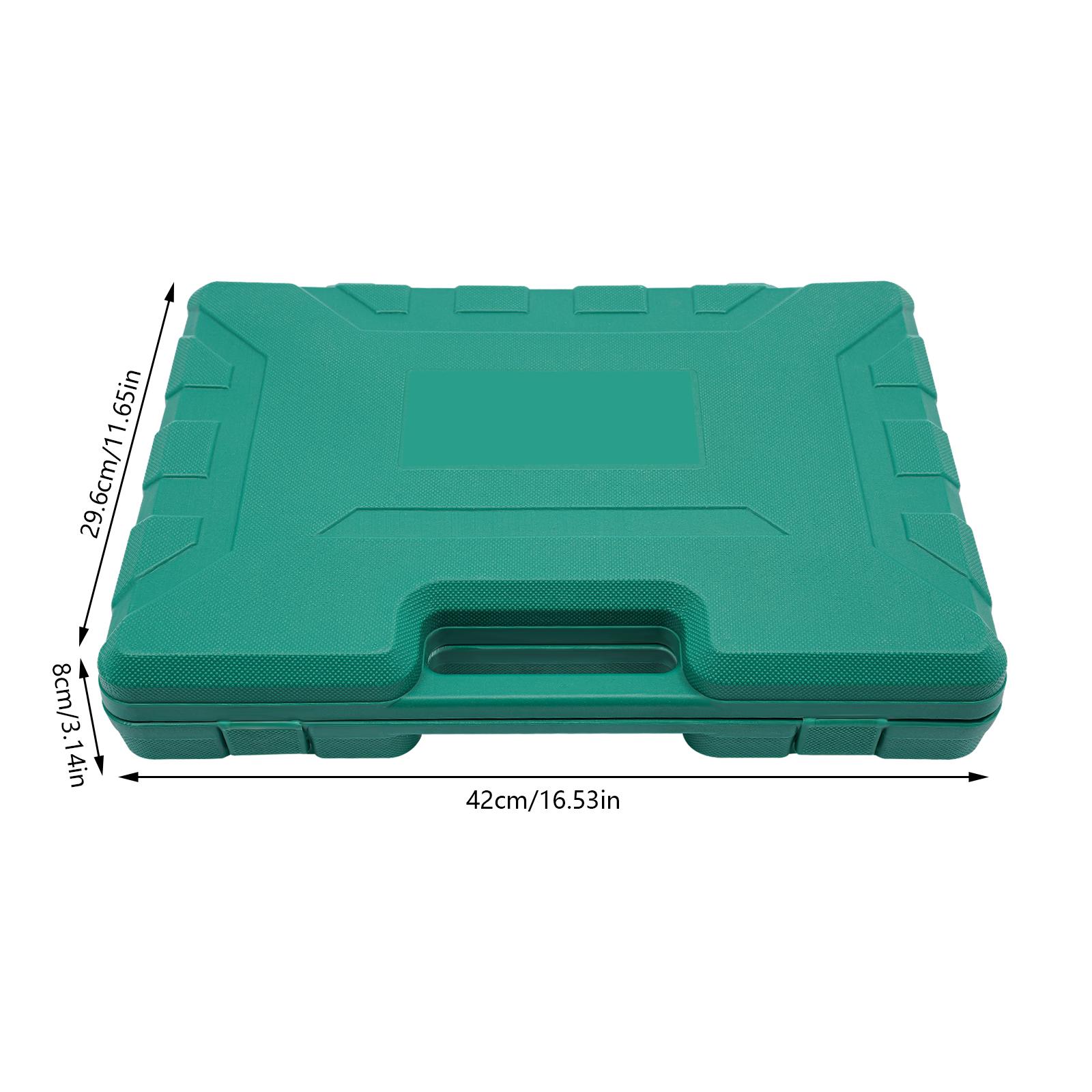 9PCS Auto Body Dent Repair Tool Kit Green Handle Metal Hammer Set DIY Sheet Metal Repair Tools for Car Dents зелёный