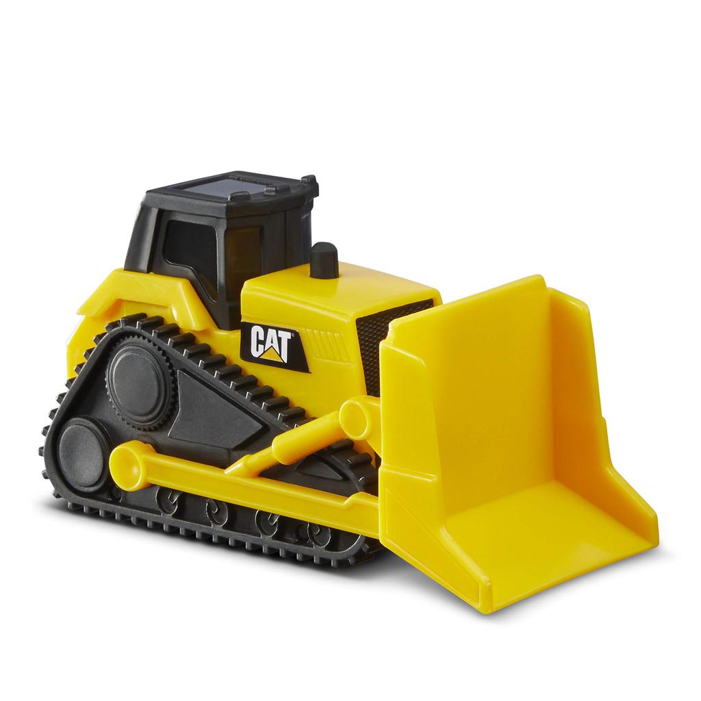 CatToysOfficial - CAT Little Machines 5 Piece Construction Toy Vehicle Playset for Ages 3 and Up - Dump Truck, Wheel Loader, Bulldozer, Backhoe,