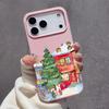 Christmas Tree New Year's Edition Candy Color Phone Case For iPhone 17 16 15 14 Plus 13 12 11 Pro Max 17Air Shockproof Cover