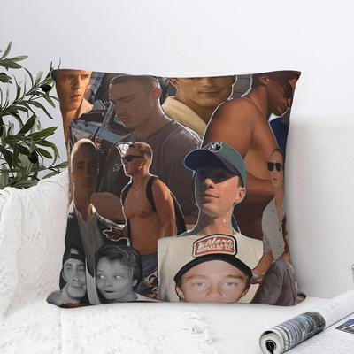 Drew Starkey Beliebte Reisekissenbezug Kissenhülle Quadratischer Kissenbezug Kawaii Kissenbezüge Für Büro Auto Zuhause Dekorativ