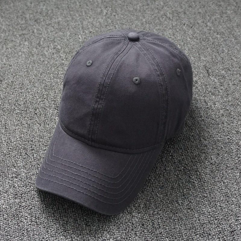 Oversize Cotton Baseball Cap Large Snapback Hat for Big Heads Men Women Blank Sun Cap Adjustable Plain Dad Golf Cap