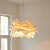 Natural Light Paper Lampshade Paper-based Simple Lampshade Art DIY Cloud Lampshade  Hallway