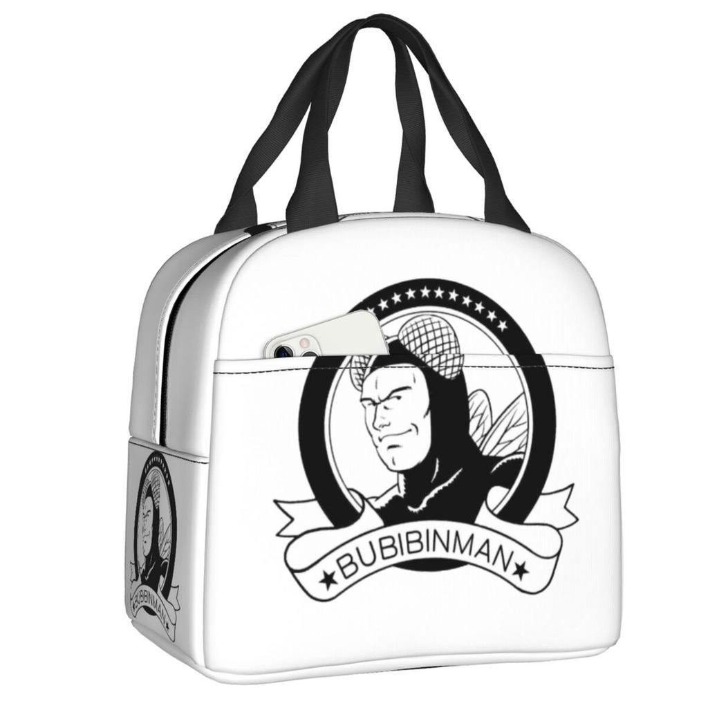 Custom Arare Arale Purple Dr Slump Resuable Lunch Box for Women Multifunction Cooler Thermal Food Insulated Lunch Bag Student