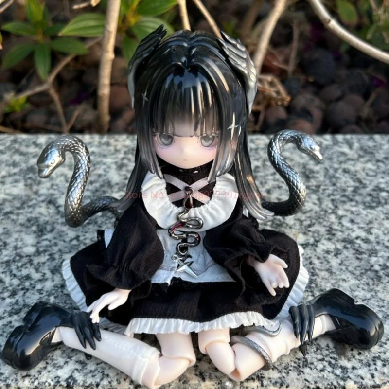 Luluelf V2 Awakening Nature Bjd 1/12 Movable Articular Doll Action Anime Figurine Collectible Latest Year Gifts