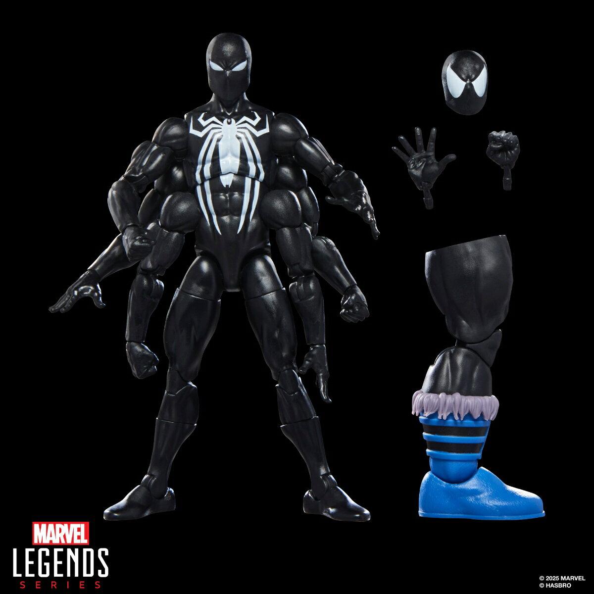 Hasbro MARVEL Legends Series Темные Мстители Человек-паук Комиксы 6-дюймовый размер коллекционная экшн-фигурка G0824 официальный продукт.