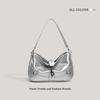 American Sweet and Cool Spice Girl Style Armpit Bag 2025 New Fashion Retro Handbag Versatile Commuter Shoulder Messenger Bag
