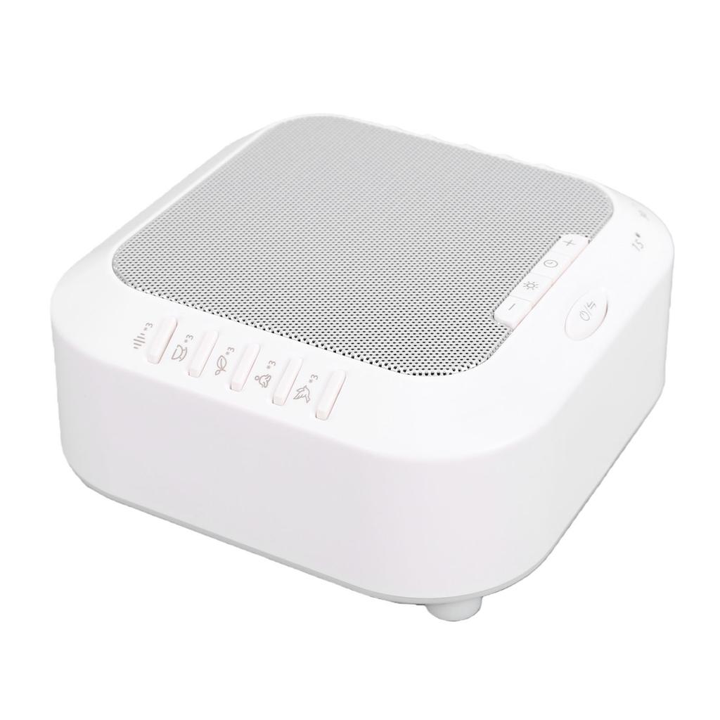 White Noise Machine 28 Sounds Bluetooth Speaker Sleep Machine for Home Travel Office 3 Timer Settings