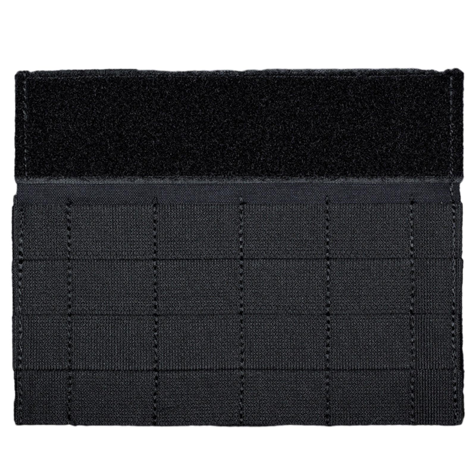 

Платформа системи MOLLE MOLLE Гачок-липучка Панель системи Molle Кріплення Розмір 19.8x16см чорний