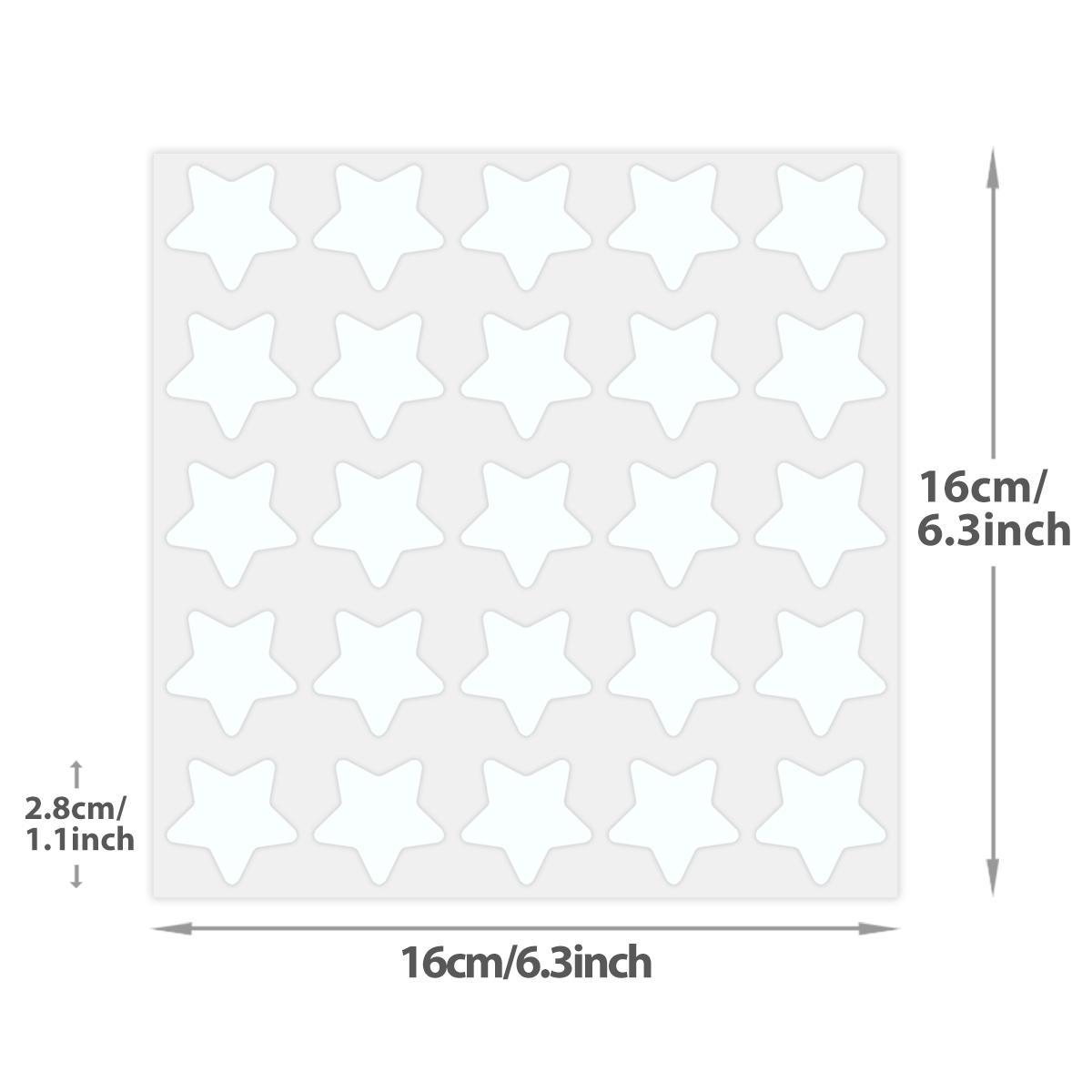 

Прочный светоотражающий винил со звездами 25 шт./компл. для футболки, куртки, шляпы, сумки, самодельный печатный материал для термопресса