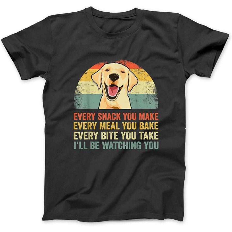 Yellow Labrador T Shirts Lab Dad Yellow Labrador Retriever T-Shirt Sweatshirt Hoodie Tanktop for Men Women Kids S