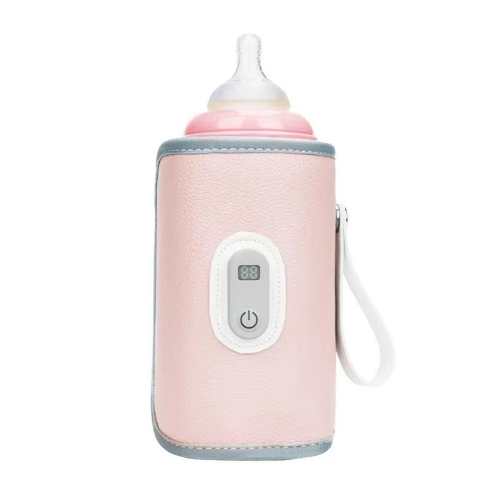 5 Levels Milk Bottle Insulation Cover Type-C Bottle Thermal Heater Baby Bottle Warmer  Infants