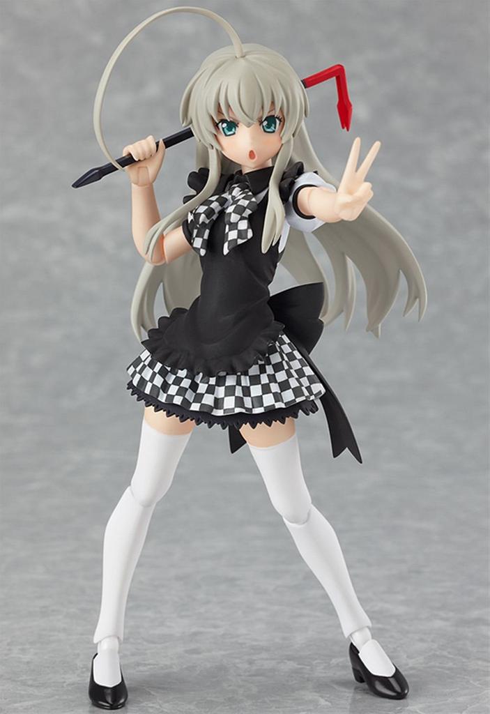 Figma Nyaruko Painted Movable Crawl! Nyaruko-san (non-scale ABS&PVC Figure)