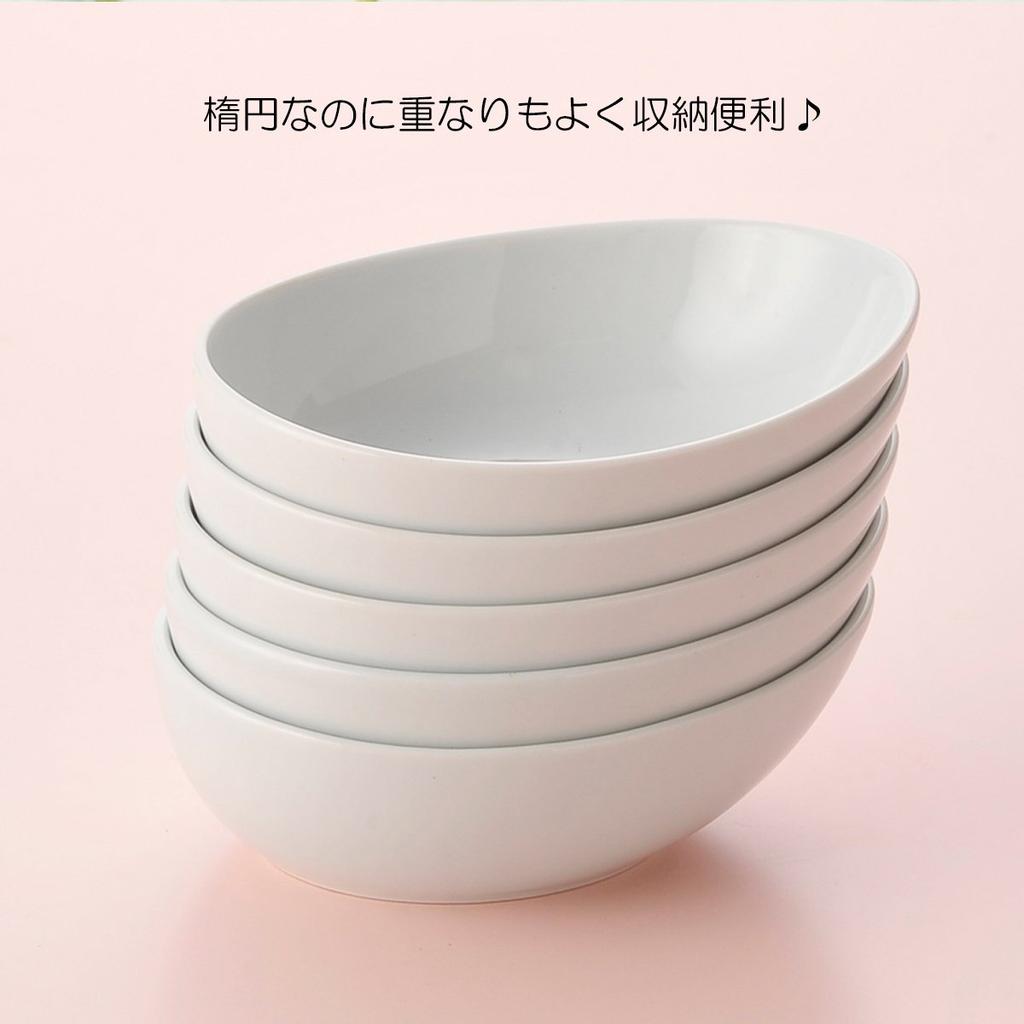 Ranchant Large Ball Set of 5 370cc 15x12cm Multi K Shape Arita Ware Vyrobeno v Japonsku (Set mísy) Rozměry 15 x 12 x 5,5 cm