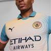 Puma Manchester City Soccer Jersey Player Edition Unisex Yellow 778616-04