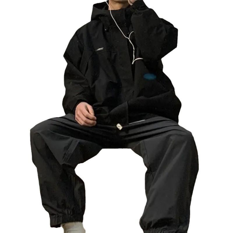 Veste de travail rétro japonaise coupe-vent veste industrie lourde pour homme printemps nouveau ample polyvalente tendance