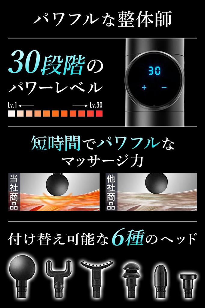 New Myofascial Release Gun In Massage Handheld Body Care Electric Massage Mini Handy Myofascial Release Electric Refreshment 6 Different 30 Power