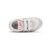 New Balance NB 530 Versatile Durable Low-Top Walking Shoes Baby sneaker White Pink KV530SPI