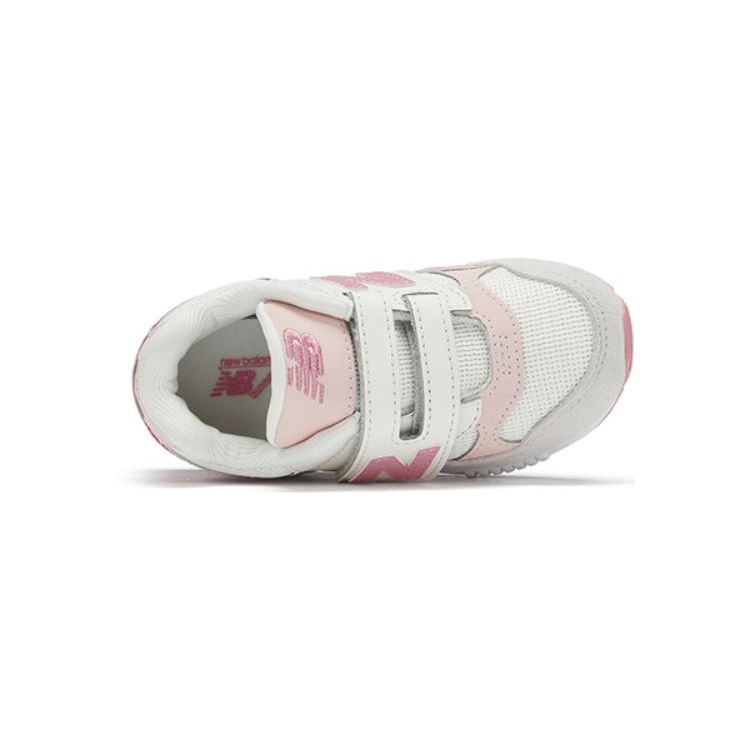 New Balance NB 530 Versatile Durable Low-Top Walking Shoes Baby sneaker White Pink KV530SPI