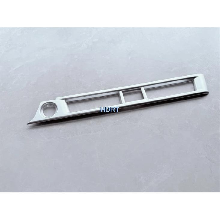 For Honda Passport 2026 + Air Vent Outlet Handle Cover Trument Window Switch Panel Car Styling Silver Interior Accessories