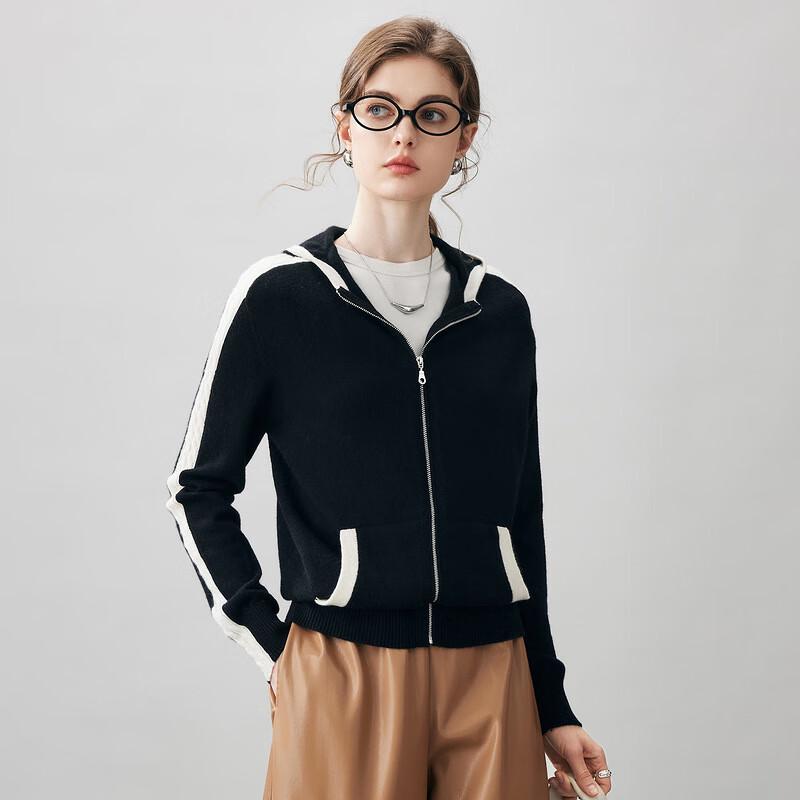 Komom Boka Women's Hooded Cashmere Cardigan