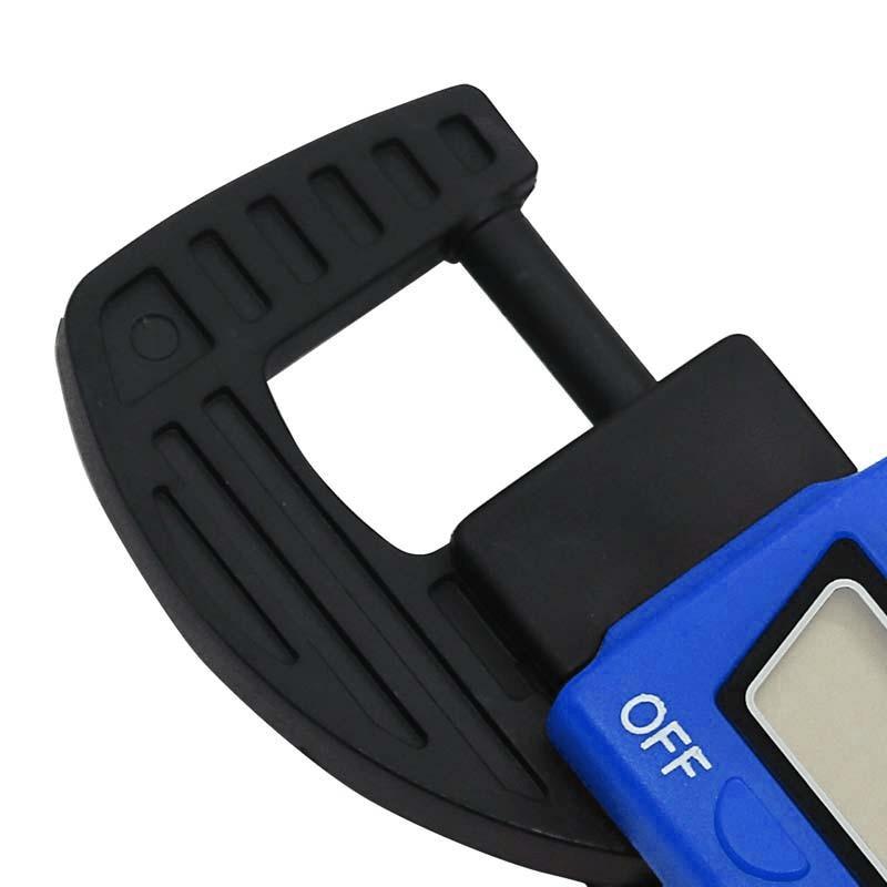 0-12.7mm Carbon Fiber Composites Digital Thickness Caliper Micrometer Guage