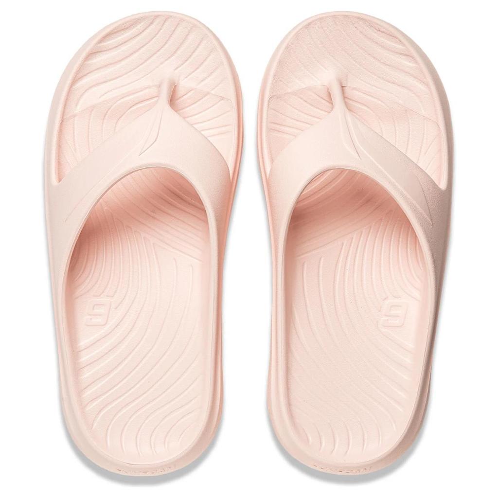 Li-Ning Trendy Comfortable Anti-Wear Non-Slip Flip Flops Unisex Footwear Pink AGAU017-8