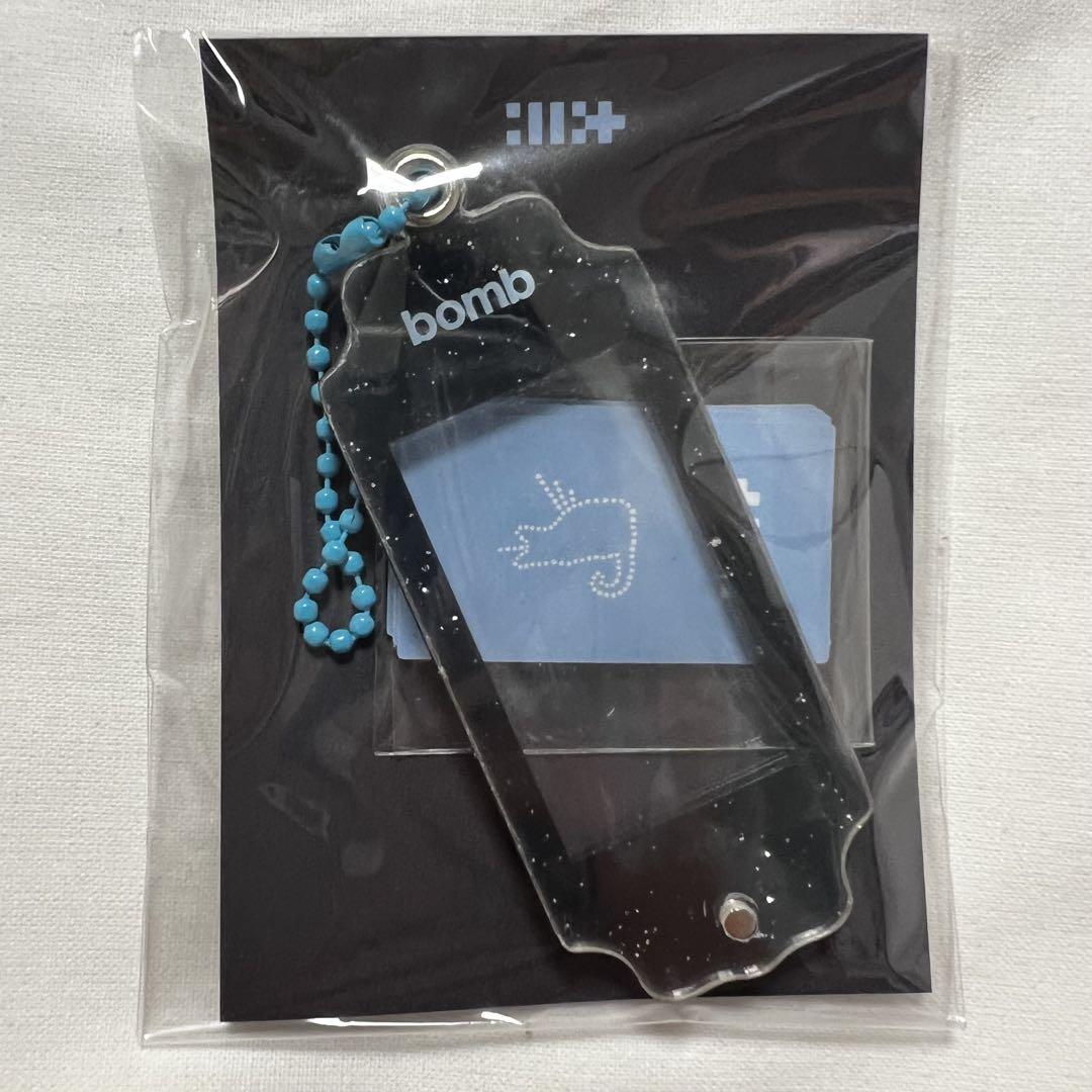 

[Б/У] ILLIT бомба корейский поп-ап брелок с именем