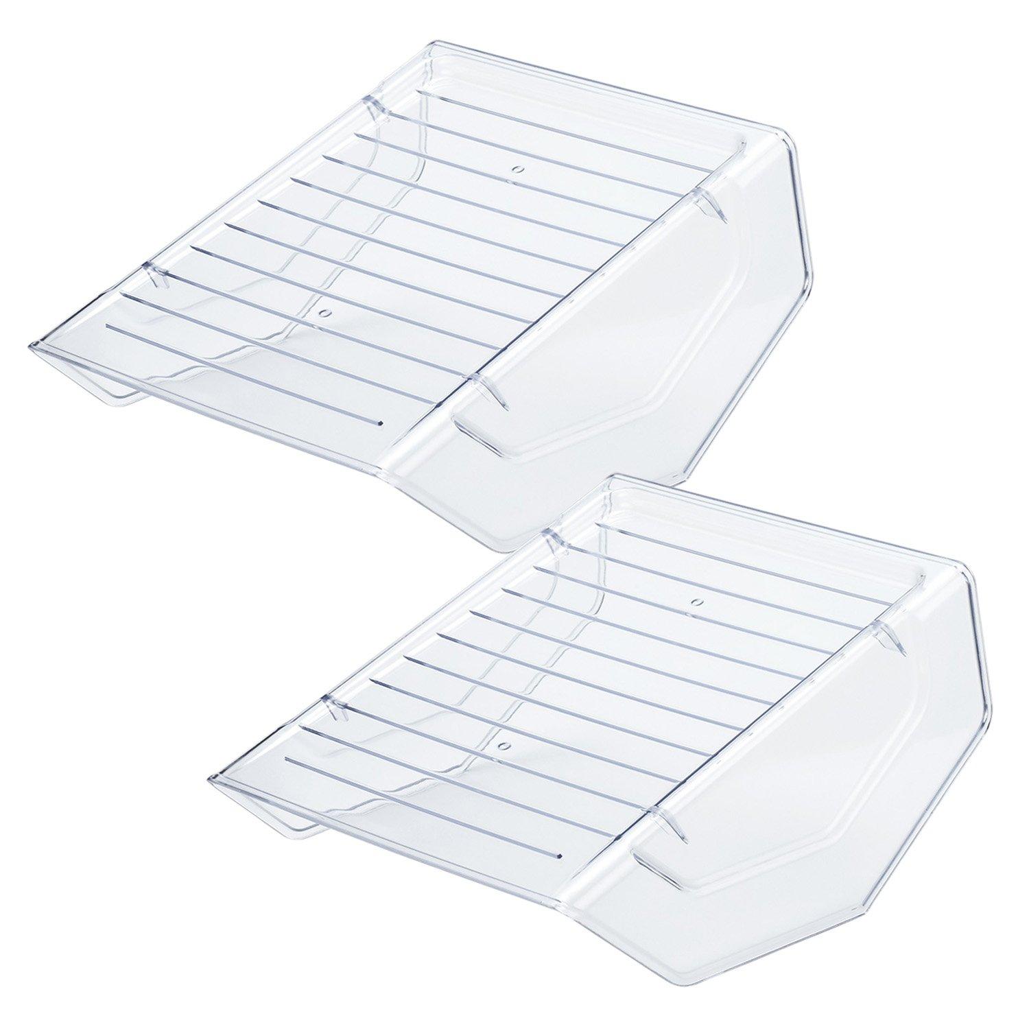 

LEC New Idea Seesaw Type Shoe Stand Unisex 2 pairs x 2 Patent pending (for pieces) O-907