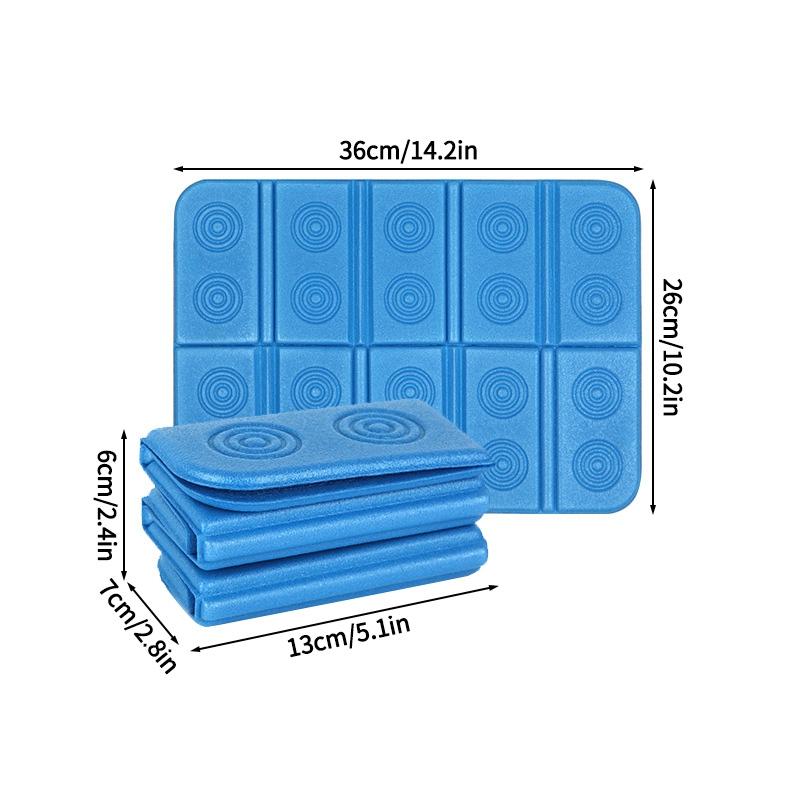 Outdoor Folding Mat Portable Seat Mat Sitting Mats Camping Picnic Seat Mat Anti-Moisture Floor Mats