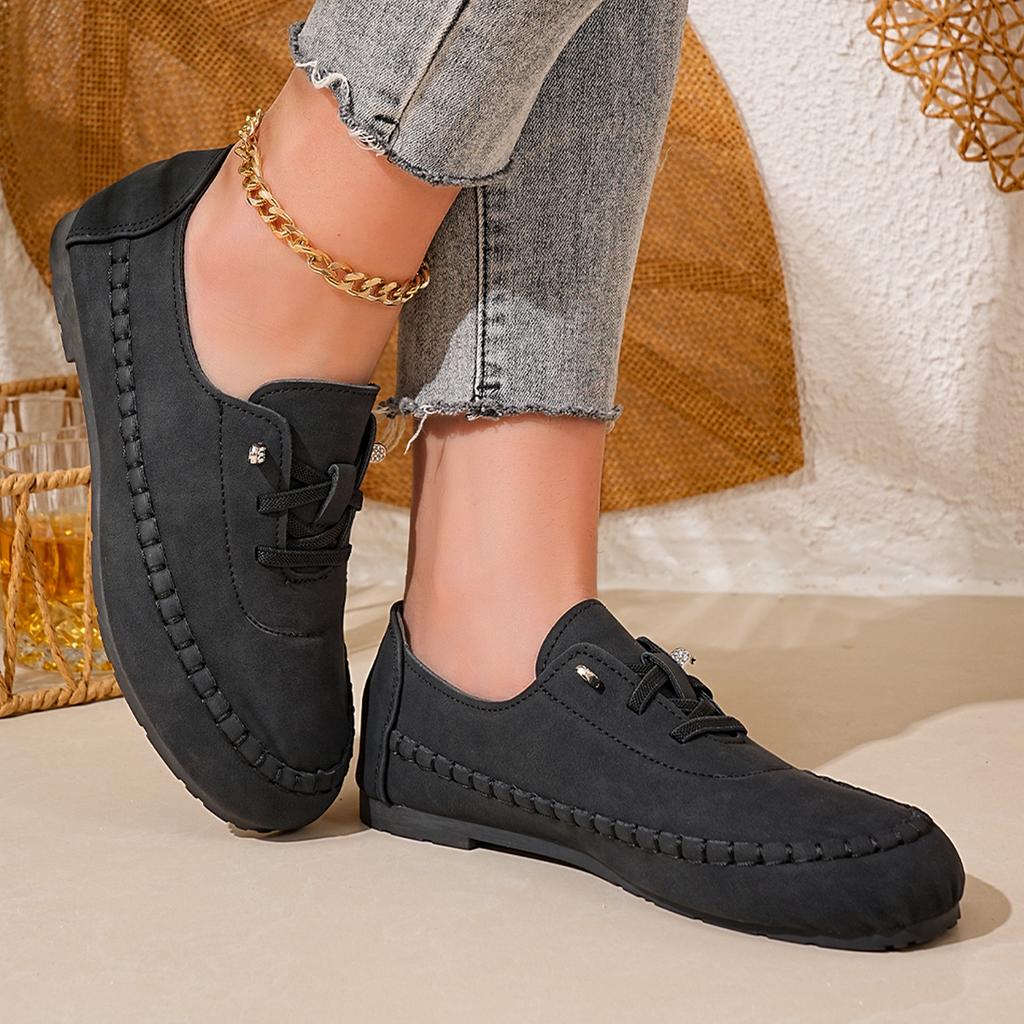 New Style Oversized Casual Sneakers with Soft Soles, Women's Loungewear Shoes