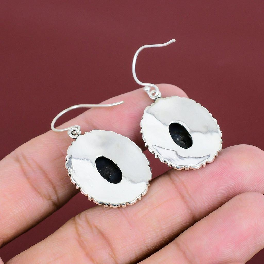 Pietersite Earring Handmade Jewelry Vintage Gemstone Earring 925 Sterling Silver Earring Unique Jewelry Healing Stone Earrings Gifts For Her