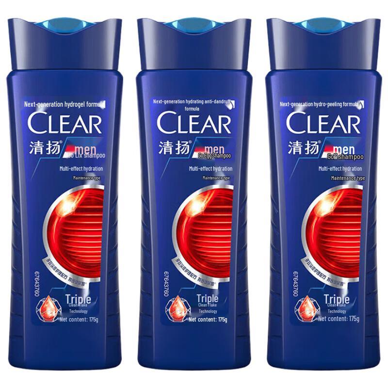

Clear Anti-Dandruff & Moisturizing Shampoo