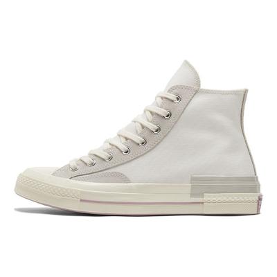 1970er Chuck Taylor All Star High Top Canvas Schuhe Unisex Sneaker Hellgrau 173101C