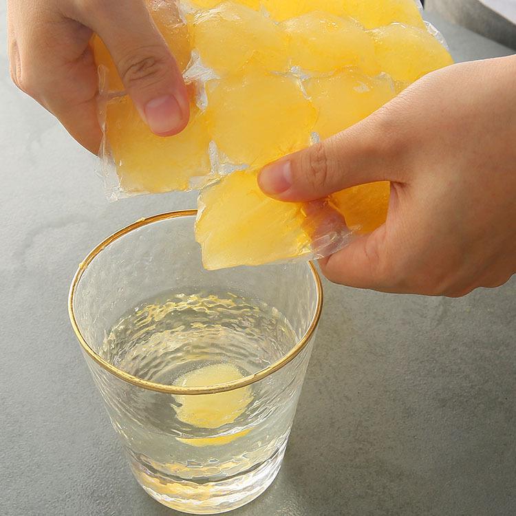 Self-Sealing Disposable Ice Cube Bag - Creative Summer Ice Maker and Watermelon Ice Tray
