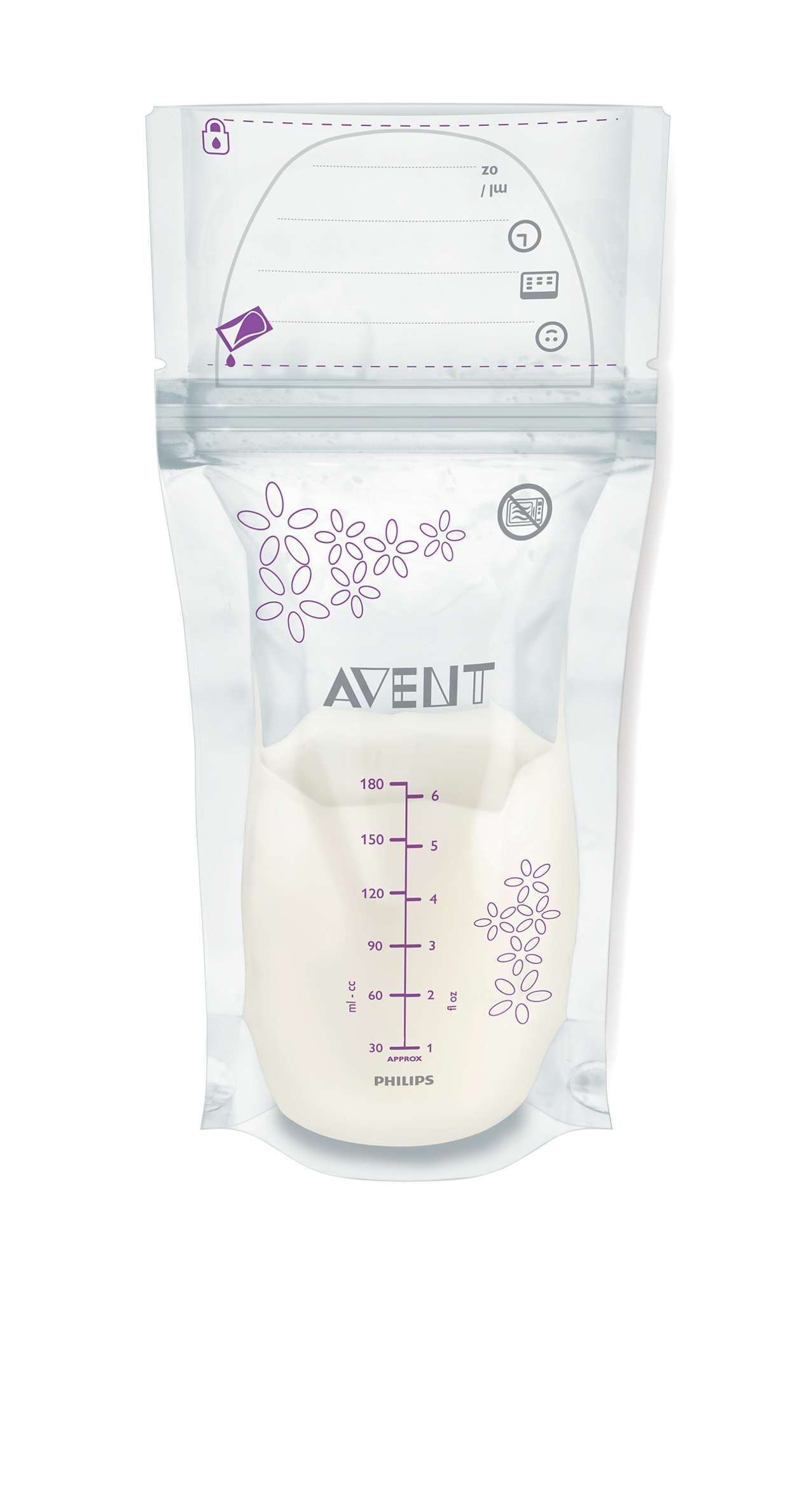 AVENT Aufbewahrungsbeutel SCF603/25