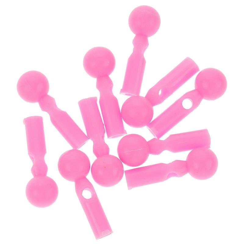 Kids Umbrella Tail Beads Replacement Plastic Umbrella Parts 10Pcs