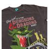 Dungeons & Dragons Unisex Adult Ride Vintage Wash T-Shirt