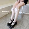 Women's Summer Thin Sexy Thin Fishing Net Bow Stockings