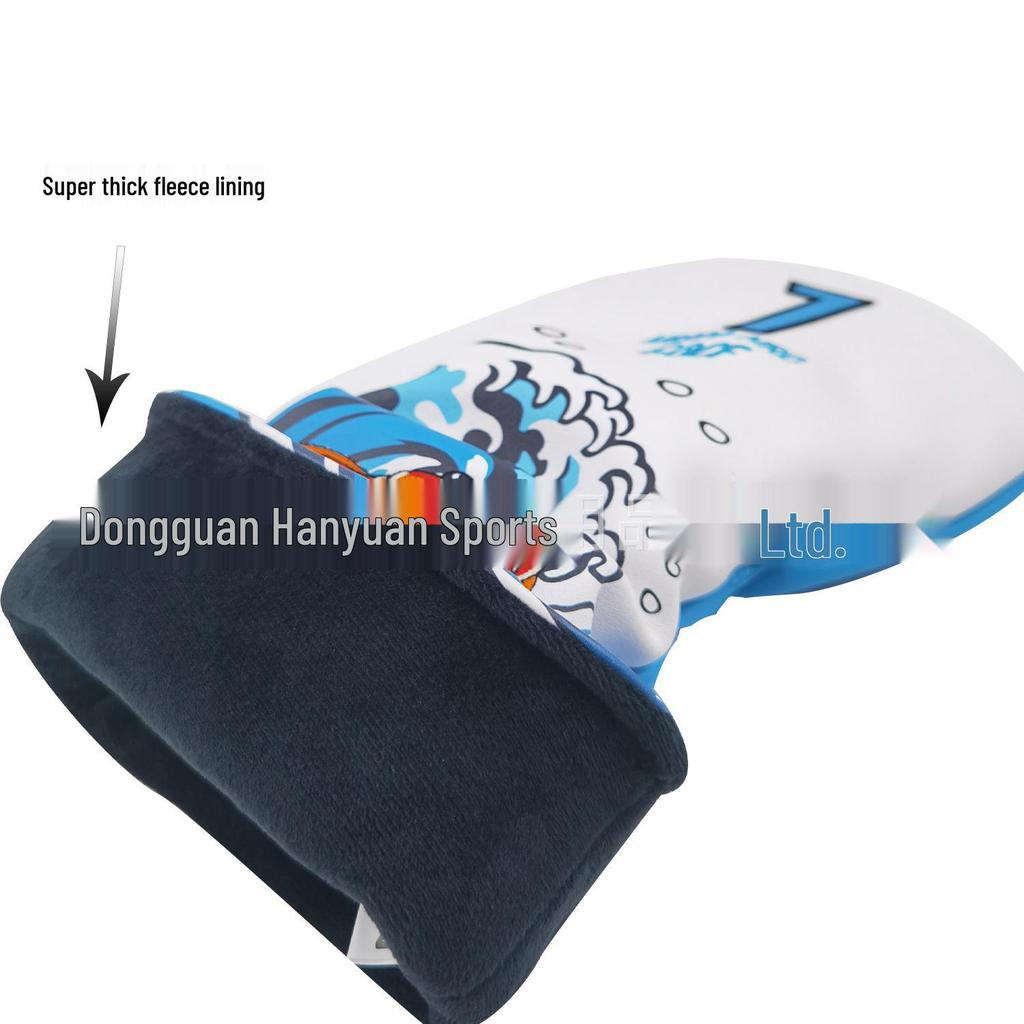 Koi Golf Club Headcover Set - Wood & Putter Covers for Adults