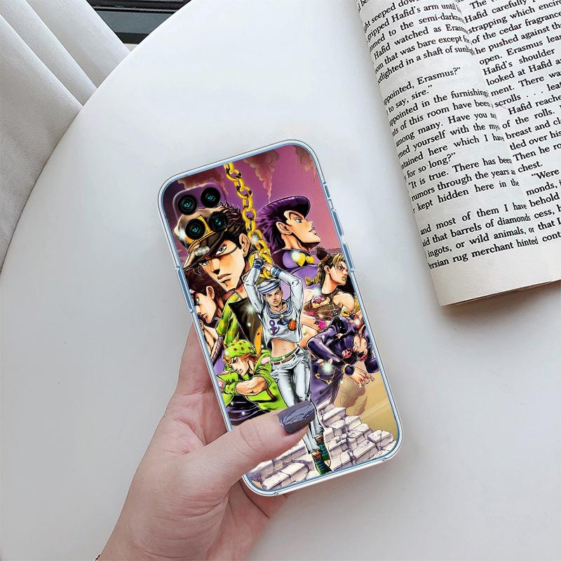 RP41 JoJos Bizarre Adventure Phone Case for Motorola Moto G40 G04 G05 One Ace Action  Fusion + Plus Hyper Macro Vision Zoom