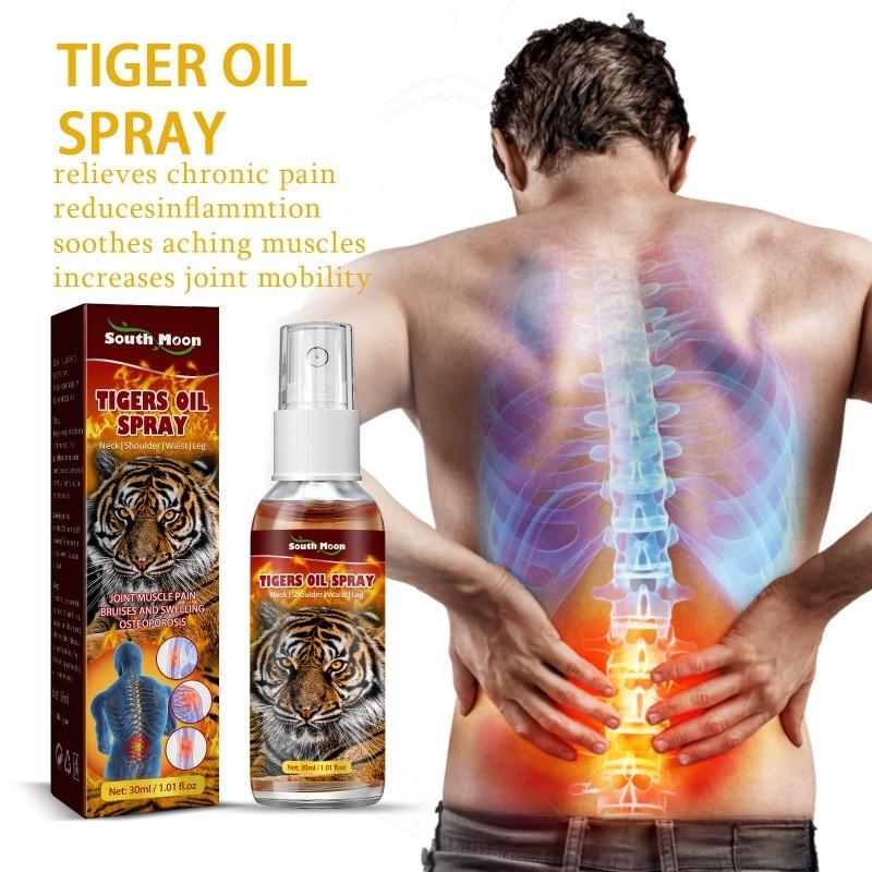 South Moon Tiger Balm Spray For Effective Relief Of Shoulder Neck Joint Muscle Discomfort With Soothing Formula